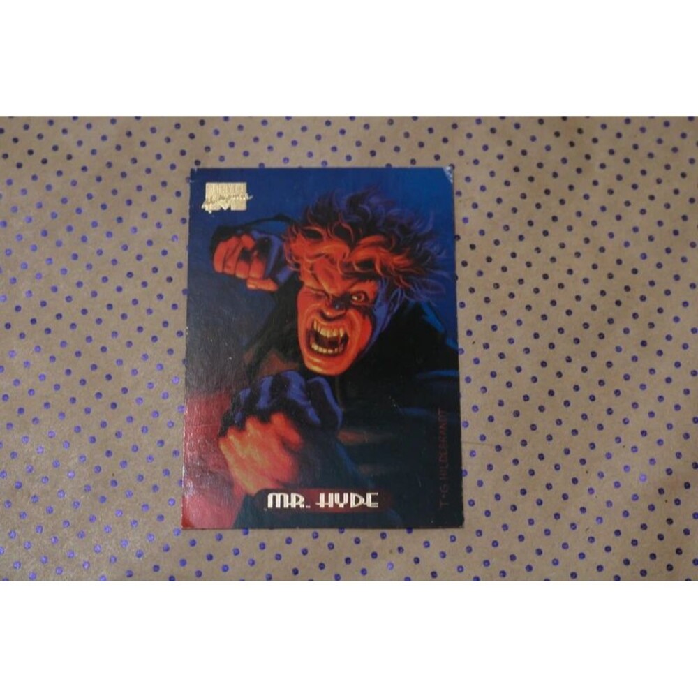 Mr. Hyde #77 Marvel Card (1994)